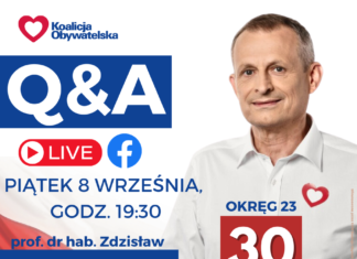 Q&A ZE ZDZISŁAWEM GAWLIKIEM JUŻ W NAJBLIŻSZY PIĄTEK