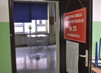 ZNAMY WYNIKI PIERWSZEGO W HISTORII TARNOBRZEGA REFERENDUM