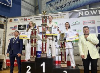 KOLEJNE SUKCESY ZAWODNIKÓW TARNOBRZESKIEGO KLUBU OYAMA KARATE