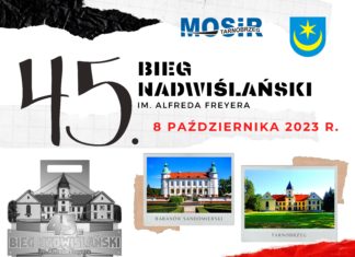 45. BIEG NADWIŚLAŃSKI IM. ALFREDA FREYERA W TARNOBRZEGU