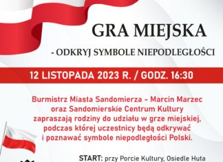 “ODKRYJ SYMBOLE NIEPODLEGŁOŚCI” – GRA MIEJSKA