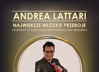 KONCERT ANDREA LATTARI “NAJWIĘKSZE WŁOSKIE PRZEBOJE”