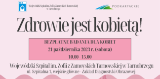 “ZDROWIE JEST KOBIETĄ”