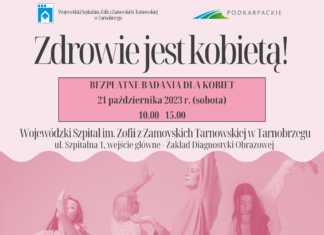 “ZDROWIE JEST KOBIETĄ”