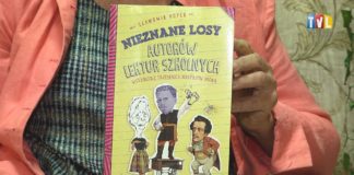 2023.10.06 – BIBLIOTEKA KSIĄŻKĘ POLECA – “NIEZNANE LOSY AUTORÓW LEKTUR SZKOLNYCH”