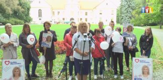 2023.10.05 – KONFERENCJA PRASOWA KANDYDATKI KO DO SEJMU RP -GRAŻYNY POTAŃSKIEJ