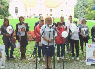 2023.10.05 – KONFERENCJA PRASOWA KANDYDATKI KO DO SEJMU RP -GRAŻYNY POTAŃSKIEJ