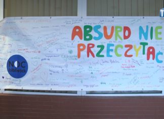 2023.10.06 – ABSURD NIE CZYTAĆ