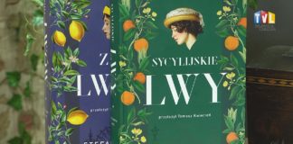 2023.10.13 – BIBLIOTEKA KSIĄŻKĘ POLECA – “SYCYLIJSKIE LWY”, “ZIMA LWÓW”