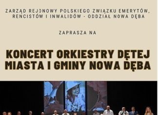 KONCERT ORKIESTRY DĘTEJ W SOK NOWA DĘBA