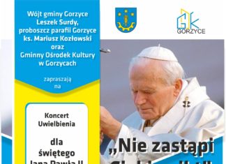 “NIE ZASTĄPI CIEBIE NIKT” – KONCERT UWIELBIENIA W GORZYCACH