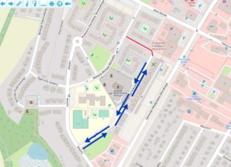 TYMCZASOWA ZMIANA ORGANIZACJI RUCHU NA UL. KONFEDERACJI DZIKOWSKIEJ W TARNOBRZEGU