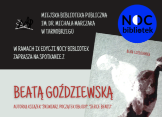 SPOTKANIE AUTORSKIE Z BEATĄ GOŹDZIEWSKĄ