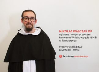 TARNOBRZESCY DOMINIKANIE MAJĄ NOWEGO PRZEORA