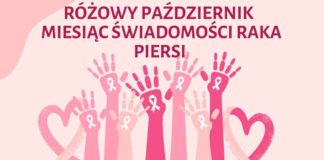PAŹDZIERNIK MIESIĄCEM ŚWIADOMOŚCI RAKA PIERSI