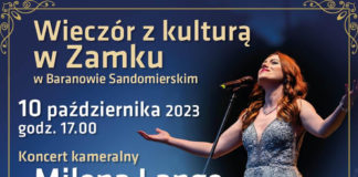 WIECZÓR Z KULTURĄ W ZAMKU