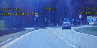 ZERO TOLERANCJI DLA NIEBEZPIECZNYCH ZACHOWAŃ NA DRODZE. 20-LATEK PĘDZIŁ Z PRĘDKOŚCIĄ 194 KM/H