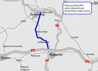 PIERWSZY KROK DO NOWEGO PRZEBIEGU DK9