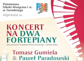 KONCERT NA DWA FORTEPIANY