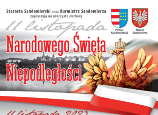 SANDOMIERZ. NARODOWE ŚWIĘTO NIEPODLEGŁOŚCI