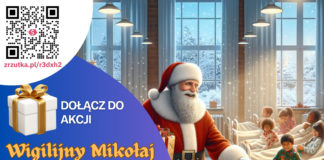 “WIGILIJNY MIKOŁAJ W SZPITALU” – ŚWIĄTECZNA RADOŚĆ DLA DZIECI W SZPITALACH