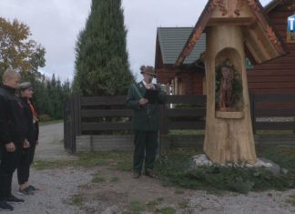 2023.10.28 – POD OPATRZNOŚCIĄ ŚWIĘTEGO HUBERTA