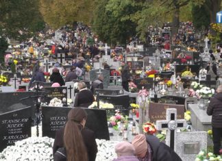 2023.11.01 – WSZYSTKICH ŚWIĘTYCH Z REKORDOWĄ KWESTĄ