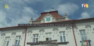 2023.11.22 – KONFERENCJA PRASOWA PREZYDENTA MIASTA TARNOBRZEGA