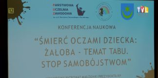 OKO REPORTERA Z DN. 28 LISTOPADA 2023 -“ŚMIERĆ OCZAMI DZIECKA: ŻAŁOBA-TEMAT TABU. STOP SAMOBÓJSTWOM”