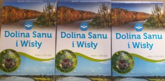 TARNOBRZEG NA MAPIE TURYSTYCZNEJ PODKARPACIA