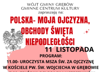 GRĘBÓW. GMINNE ŚWIĘTO NIEPODLEGŁOŚCI