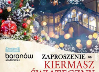 KIERMASZ ŚWIĄTECZNY W ZAMKU W BARANOWIE SANDOMIERSKIM