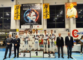 SUKCESY TARNOBRZESKICH KARATEKÓW NA MISTRZOSTWACH POLSKI KARATE KYOKUSHIN MŁODZIEŻOWCÓW I JUNIORÓW