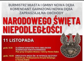 NOWA DĘBA. ŚWIĘTO NIEPODLEGŁOŚCI