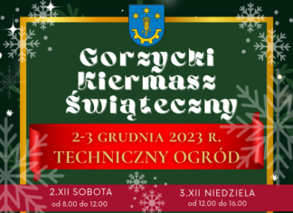 GORZYCKI KIERMASZ ŚWIĄTECZNY