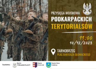 PRZYSIĘGA WOJSKOWA PODKARPACKICH TERYTORIALSÓW