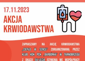 AKCJA KRWIODAWSTWA “CIEPŁO W SERCU” W TARNOBRZEGU
