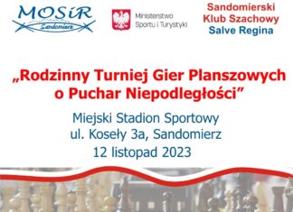 SANDOMIERZ. RODZINNY TURNIEJ GIER PLANSZOWYCH O PUCHAR NIEPODLEGŁOŚCI