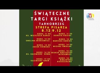 ŚWIĄTECZNE TARGI KSIĄŻKI W TARNOBRZEGU