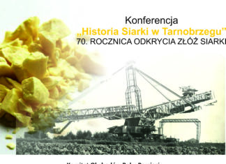 KONFERENCJA “HISTORIA SIARKI W TARNOBRZEGU”