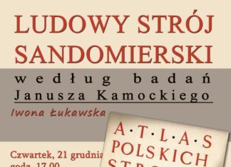 LUDOWY STRÓJ SANDOMIERSKI WEDŁUG BADAŃ JANUSZA KAMOCKIEGO