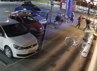 DOZORY POLICJI ZA POBICIE 4 MIESZKAŃCÓW TARNOBRZEGA