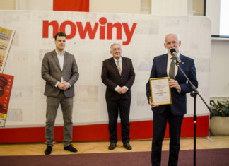 NAGRODA NOWIN DLA TARNOBRZEGA