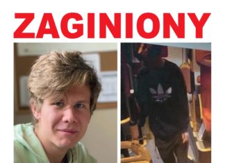 RODZICE WCIĄŻ POSZUKUJĄ KRZYSIA. W MAJU TEGO ROKU CHŁOPAK WYSZEDŁ Z DOMU I SŁUCH O NIM ZAGINĄŁ