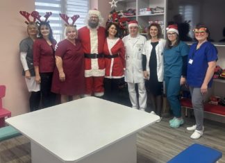 ŚWIĘTY MIKOŁAJ W POWIATOWYM SZPITALU