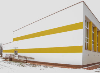 TERMOMODERNIZACJA ŁĄCZNIKA I SALI GIMNASTYCZNEJ W SZKOLE PODSTAWOWEJ W JADACHACH ZAKOŃCZONA