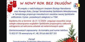 2023.12.06 – W NOWY ROK BEZ DŁUGÓW