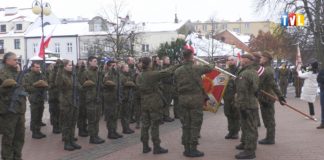 2023.12.10 – “TERYTORIALSI” ŚLUBOWALI