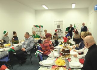 2023.12.14 – NA WIGILII Z SENIORAMI