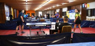 2023.12.16 – AMATORZY RYWALIZOWALI W RAMACH II ŚWIĄTECZNEGO TURNIEJU TENISA STOŁOWEGO